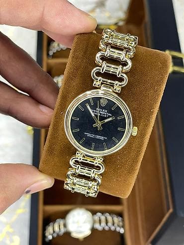 Yeni, Qol saatı, Rolex, rəng - Qızılı — 1