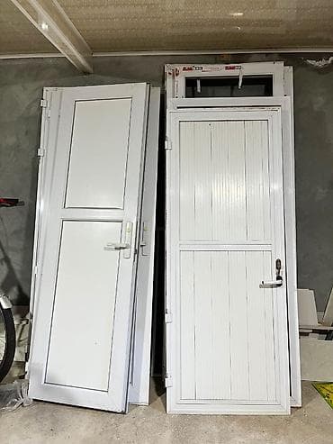 gencede qapi: Qapi olcusu 68 × 175 60 × 197 72 × 198 74 × 197 - Material: PVC/profil — 1