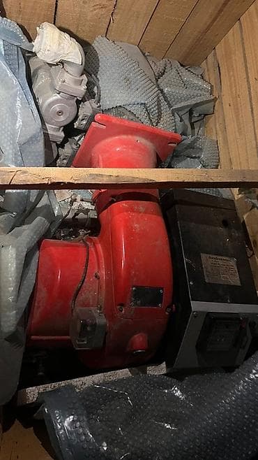 Özköseoğlu “Volkan” mazot ve qaz forsunkali brülörlü sənaye qazanı — 5
