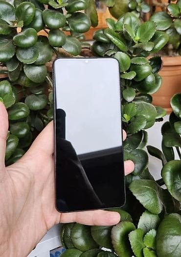 Samsung Galaxy A12, 32 GB, rəng - Qara, Barmaq izi — 1