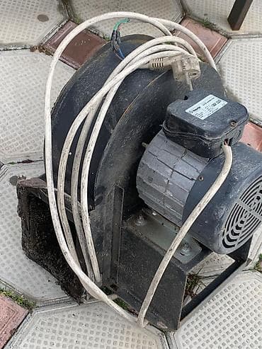 Оборудование для мойки: Havalandirma matoru. 10 gun işlənib 170 azn . Alinib 320 azn Unvan — 1