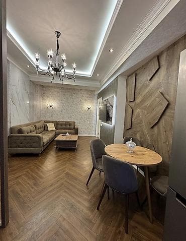 hövsan kira: Yeni təmirli studiya tipli mənzil – zövqlü interyer və tam — 2