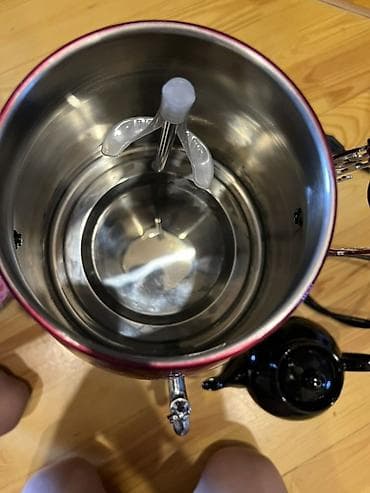 kontakt home samovar: EUROLUX elektrik samovarı və çaydan dəsti - Brend: EUROLUX - Tip — 4