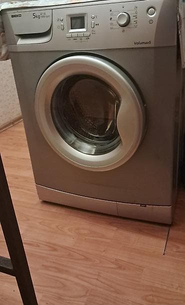 Paltaryuyan maşın Beko, 5 kq, Avtomat, Qurutmasız