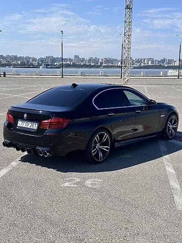 Продажа авто: BMW 5 series: 2 л | 2016 г. Седан — 7