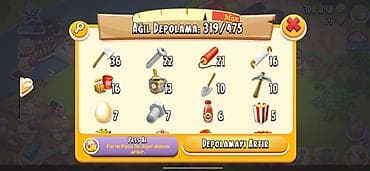 et dükanı: Hay Day oyunu hesabı – inkişaf etmiş ferma Səviyyə: 40 Qızıl — 4