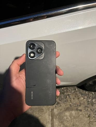 Honor 400 Lite, 256 GB, rəng - Qara, Barmaq izi, İki sim kartlı, Face ID