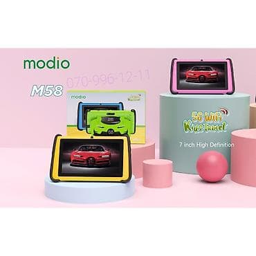 modio m58: Uşaq planşeti Modio Uşaq tableti M58 modio 5G wifi Kids Tablet M58 — 2