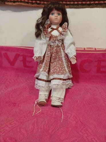 столовая для кукол: Bu farfor kuklalar kolleksiyası müxtəlif ölçülərdə və detallı — 5