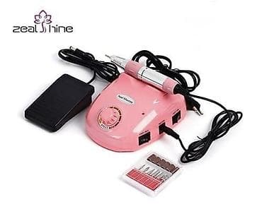 Peşəkar dırnaq frezi seti – Nail Drill/Nail Master Manikür aparatı — 4