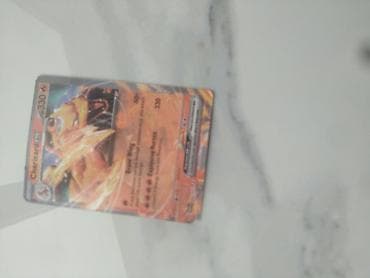 stranger things will: Məhsul: Pokémon TCG kolleksiya kartı – Charizard ex (Tera, Fire) — 1