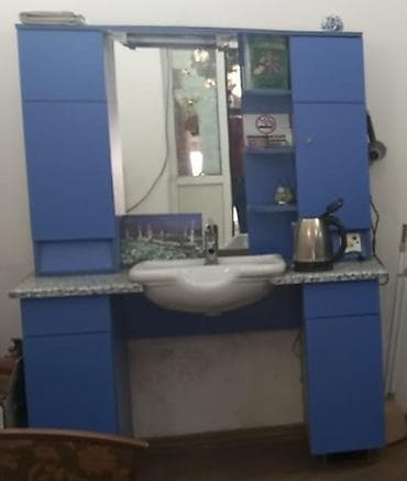 3 EDED VAR, TEK TEK 100AZN. DESTI 300AZN. Mavi rəngli salon üçün — 1