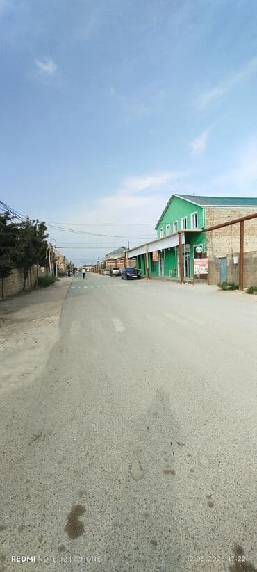 new house dasinmaz emlak agentliyi: 3 sot, Biznes üçün, Barter mümkündür, Müqavilə — 1