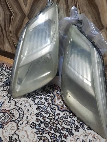 Komplekt, Yaxın və uzaq vuran işıqlar Toyota, Orijinal