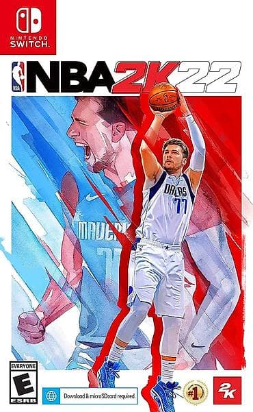 switch: NBA 2K22 – Nintendo Switch üçün oyun - Platforma: Nintendo Switch - — 1