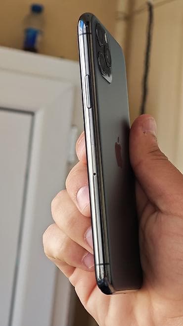 IPhone 11 Pro, 512 GB, Space Gray, Simsiz şarj — 2