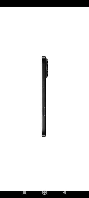 IPhone 16, 256 GB, Qara, Face ID — 2