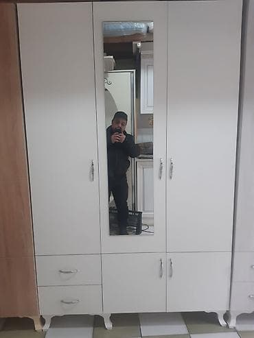 şifanerler: 3 Qapi Dolablar Hal Hazirda Anbarda Movcuddur. Sifariwlede ne reng — 1