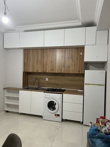 divan sifarişi: Кухонный гарнитур на заказ, Самозакрывающие петли, MDF, Есть кредит, Бесплатная доставка — 2