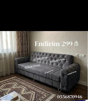 stulla: Divan, Yeni, Açılan, Bazalı, Parça, Şəhərdaxili pulsuz çatdırılma — 3