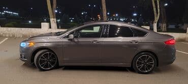land rover satiş: Ford Fusion sedan - Kuzov: 4 qapılı sedan, tünd boz rəng - Mühərrik — 6