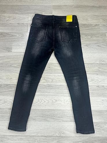 jins pencek: Cins şalvar, Zara, M — 2
