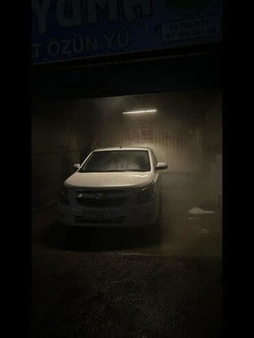 Мототранспорт: Chevrolet Cobalt: 1.5 л | Седан — 4