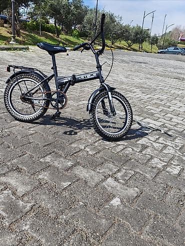 İki təkərli Uşaq velosipedi Stels, 16", sürətlərin sayı: 1