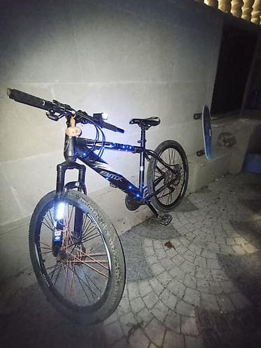 Şəhər və off-road üçün universal dağ velosipedi - Marka/model: EMX — 2
