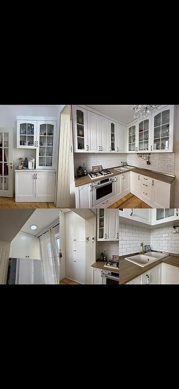 Membran mətbəx mebeli satılır 1500₼. ¹⁰⁰. Demək olar ki yenidir. Ölçü