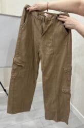 şalvar cins: Cins qalın şalvar, yaxşı vəziyyətdədir, təcili olduğu üçün aşağı — 1