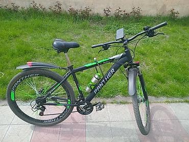 stels sport velosiped: Panther dağ velosipedi - Çərçivə: yüngül alaşımlı material — 1