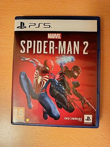 plays: Marvel's Spider-Man 2 Barter var. Disk ideal vezyetdedir, cizigi — 1