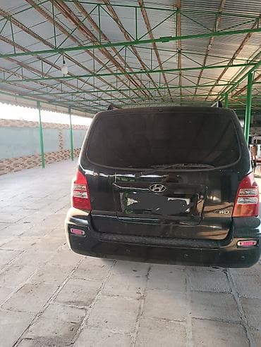 mersedes 4 göz: Hyundai Terracan: 2.9 l | 2006 il Ofrouder/SUV — 6