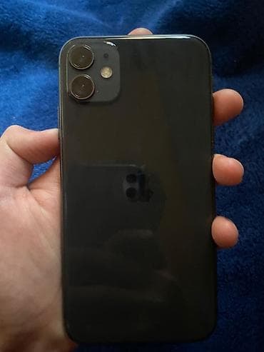 IPhone 11, 128 GB, Qara, Face ID lalafo.az -da IPhone 11, 128 GB, Qara, Face ID