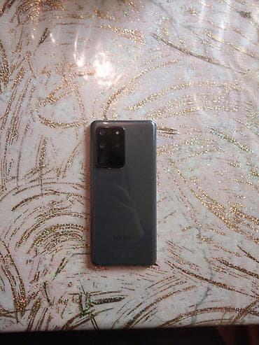ericsson t 28: Samsung Galaxy S20 Ultra, 128 GB, rəng - Qara, Barmaq izi, İki sim kartlı — 2