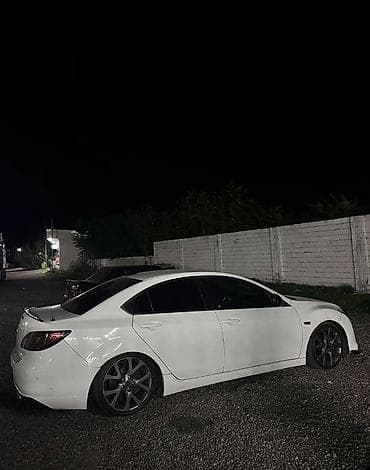 r20 teker: Mazda 6: 2 l | 2008 il Sedan — 4