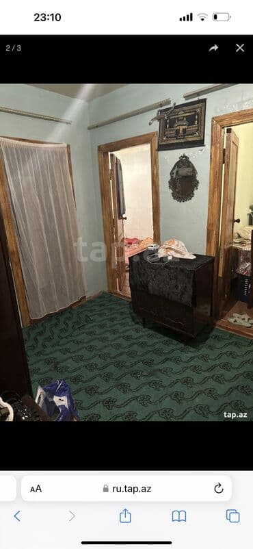 ağcabedi kiraye evler: Билясувар, 2 комнаты, Вторичка, 40 м² — 2