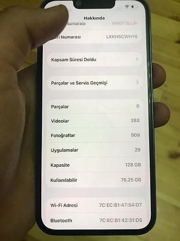 ps3 gence: IPhone 13 Pro, 128 GB, Yaşıl, Face ID — 7