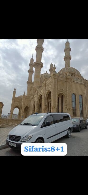 Minivan, Bakı - Gəncə, 9 Oturacaq