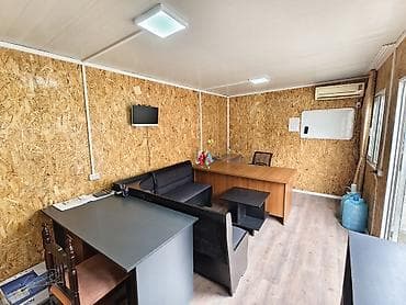 konteyner satışı: Satılır: Metal karkaslı mobil/konteyner ofis Mebellər və kondisioner — 6