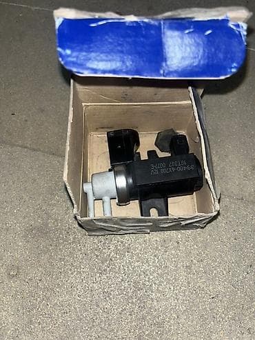 ful face kask: Turbo nəzarət klapanı (solenoid) – 12V - Nəzarət solenoidi — 2