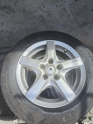 Disk təkər 195 / 65 / R 15, 5 Boltlu