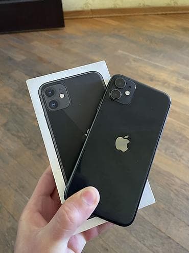telefon satişi: IPhone 11, 64 GB, Qara, Face ID — 1