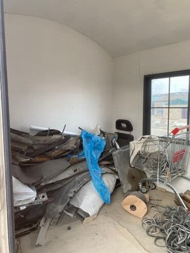 алтын касса: Portativ ticarət köşkü / modul konteyner - Rəng: parlaq narıncı — 7