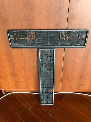 su çəni qoşqu: Nömrə qabı cütü 12 azn — 2