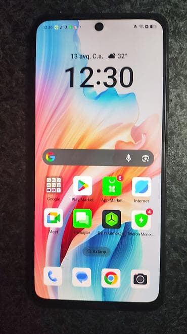 panel kamera: Oppo A53, 128 GB, rəng - Qara, Sensor — 1