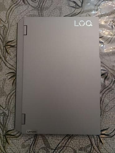 komputer notebook: Lenovo Legion (15.6") noutbuk Texniki xüsusiyyətlər: - Prosessor — 6