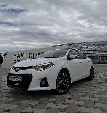 Avtomobil satışı: Toyota Corolla: 1.8 l | 2015 il Sedan — 1