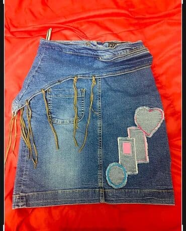 krep qadın ətəkləri: Yubka tezedi — 1